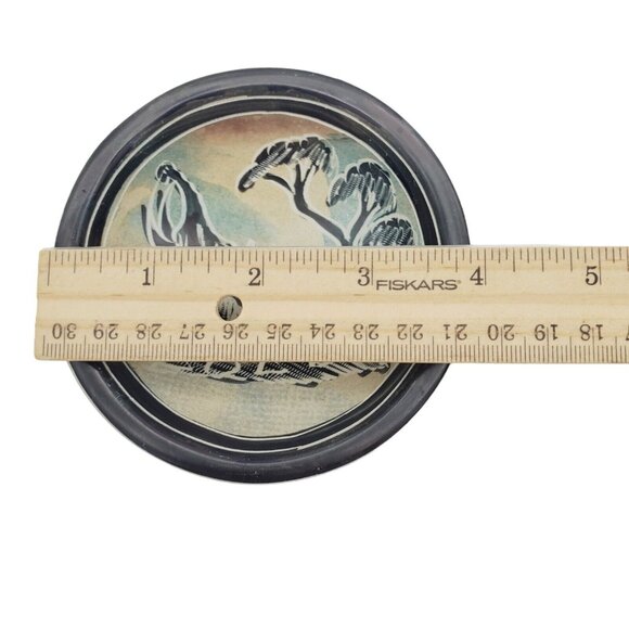 African Elephant Soapstone Carved Bowl Kisii Handmade Trinket Dish‎ 4" Tribal - Picture 6 of 8